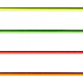 FLUORESCENT ROUND ELASTIC