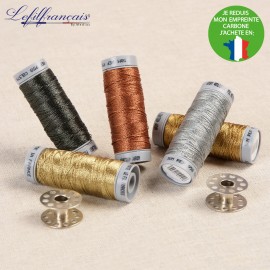 METAL THREAD FOR STRONG SEAM 50M