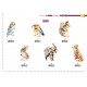 M APPLICAZIONE ANIMALI FIORITI