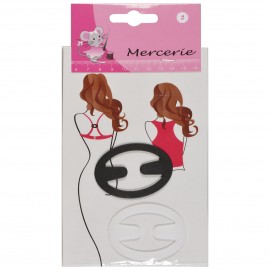 RACERBACK BRA CLIPS *2P