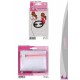 CLIP SPALLINE REGGISENO *2PZ