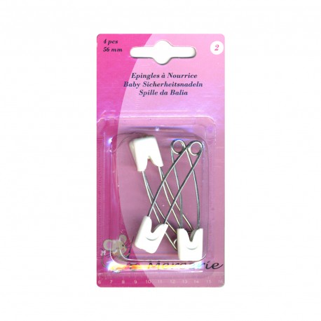 BABY SAFETY PINS - Stephanoise mediac