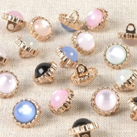 Jewel button bead