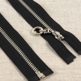 Fashion open end zip