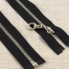 Fashion open end zip