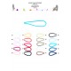 QUEUE RAT ELASTIQUE 3MM