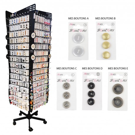 stephanoise M65201 - MES BOUTONS -B