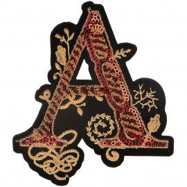 XL LETTER A PATCH