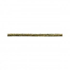 PETITE TRESSE METALLIQUE 4MM