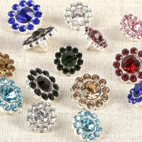 stephanoise M50308 - BOUTON STRASS