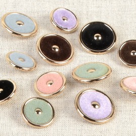 BOUTONS RONDS COLORES