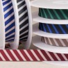 Stripes bias binding