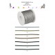 BRAIDED CORD IMITATION LEATHER 3MM