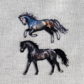 M MOTIF HORSE