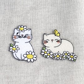 S MOTIF CUTE CAT