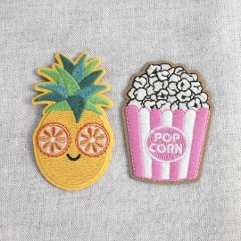 M APPLICAZIONE ANANAS /POP CORN