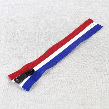 ふらんそわ FRENCH FLAG ZIP - Stephanoise mediac