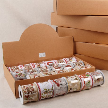 stephanoise S30056 - COFFRET NOËL 18PCS X 3MTS