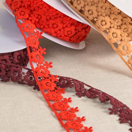 stephanoise S4227 - GUIPURE FLEURS