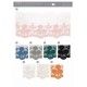 TULLE BRODE BOUQUET DE FL EURS MAT