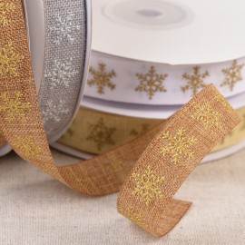 RIBBON LITTLE SNOWFLAKES