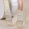 Metallic ribbon