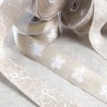 Ribbon white motives