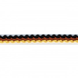 RIC RAC (FLAG) 10MM