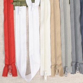 Open end spiral zip n°5
