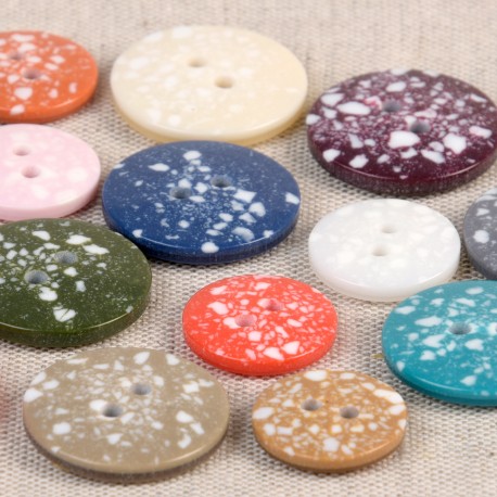 stephanoise M60867 - BOUTONS PLASTIQUE RECYCLÉ