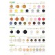BUTTONS EGGSHELLS