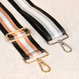 2 COLORS TWILL SHOULDER STRAP 50X140CM