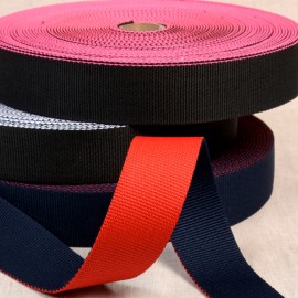 two-colored reversible webbing