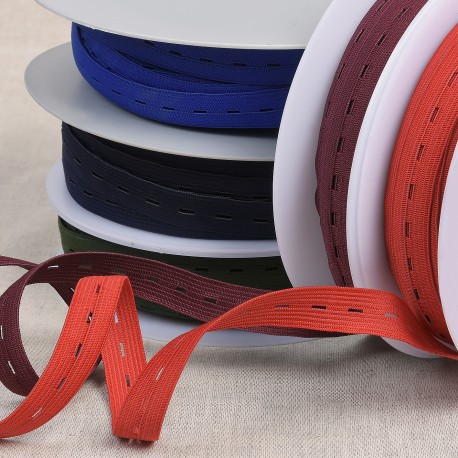 Elastico per asole intrecciato - Tekis Lastik 2026