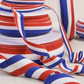 French flag elastic