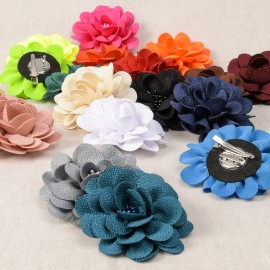 FLEUR BROCHE 8,5CM