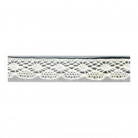 DENTELLE COTON 17MM