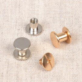 Chicago screw 10x6mm *8sets