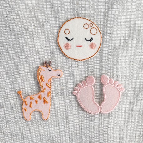 stephanoise M16512 - S ECUSSON POUR BEBE