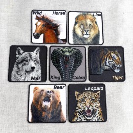 M Motif Wild animals