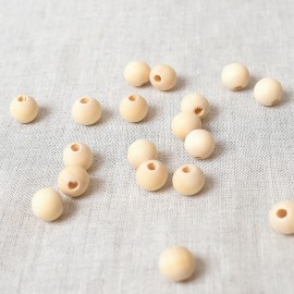 Wooden beads