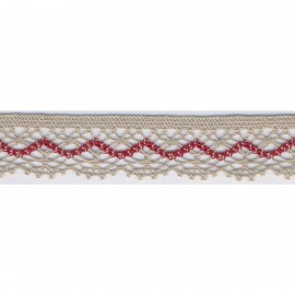 COTTON LACE 22MM