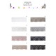 Pizzo cotone 25 mm