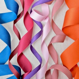 COTTON SATIN RIBBON