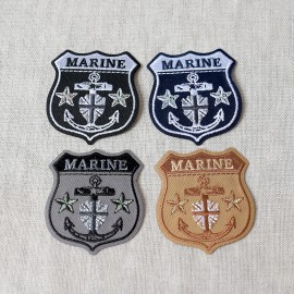 M ECUSSON BLASON MARINE