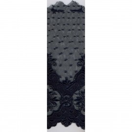 EMBROIDERED LACE 150MM
