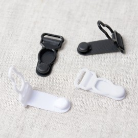 Strumpfhalter Clips (4St.)