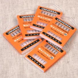 Universal needle n°70 *6pcs