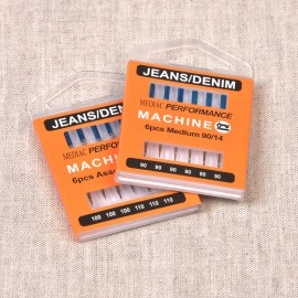 Jeans Needle n°90*6 pcs