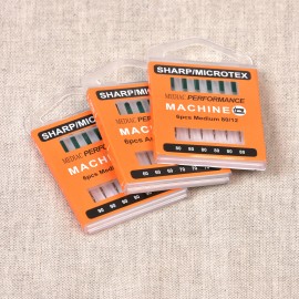 Sharped needles n°80 *6pcs